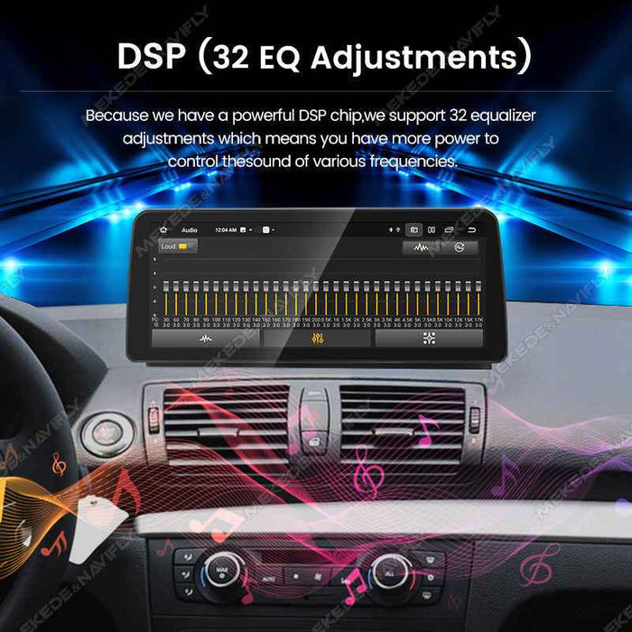 10.25-inch compatible with BMW 1 Series 2 Series F20 Android central control large screen GPS navigation all-in-one with Bluetooth CarPlay