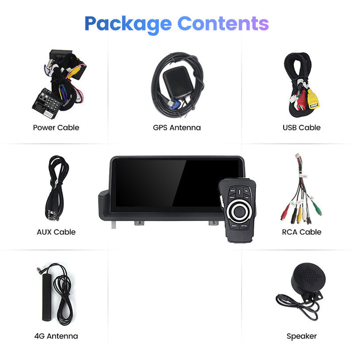 10.25 inch Suitable for BMW 3 Series E90 E91 E93 Android Large Screen Central Control Car Navigation Bluetooth Carplay