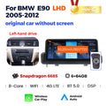 10.25 inch Suitable for BMW 3 Series E90 E91 E93 Android Large Screen Central Control Car Navigation Bluetooth Carplay
