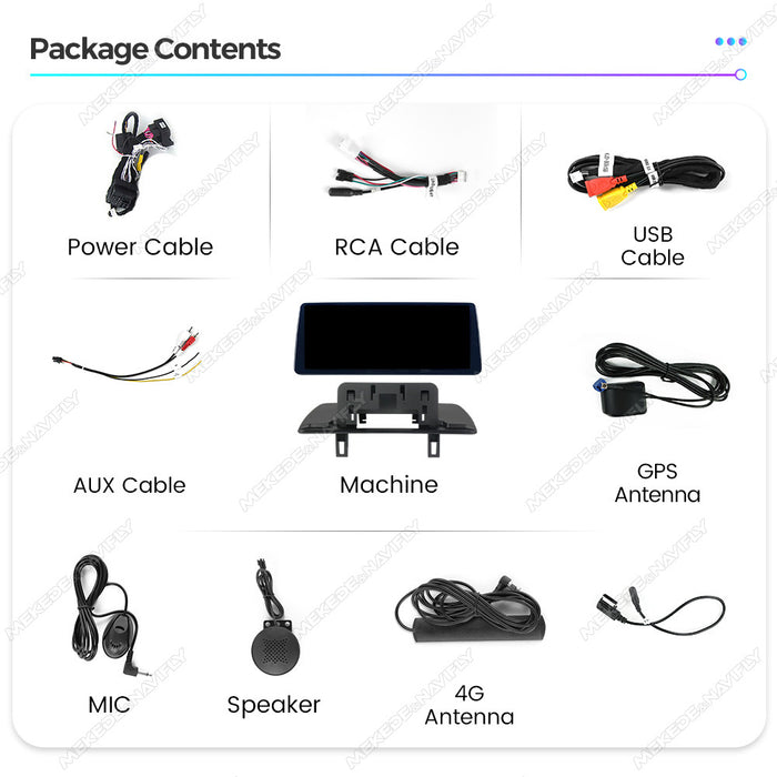 12.3 Applicable to BMW 1 Series E87 2005-2012 Android Large Screen Central Control Car Navigation Bluetooth Carplay