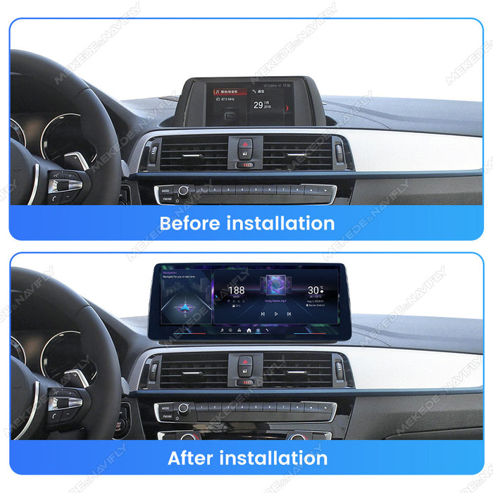 12.3 Applicable to BMW 1 Series F20 2018-2020 Android large screen central control car navigation Bluetooth Carplay