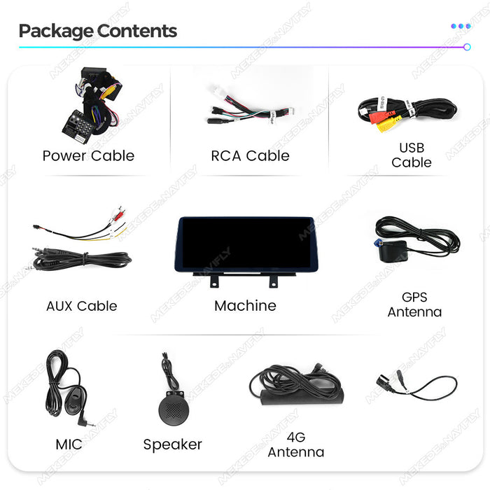 12.3 Applicable to BMW 1 Series F20 2018-2020 Android large screen central control car navigation Bluetooth Carplay