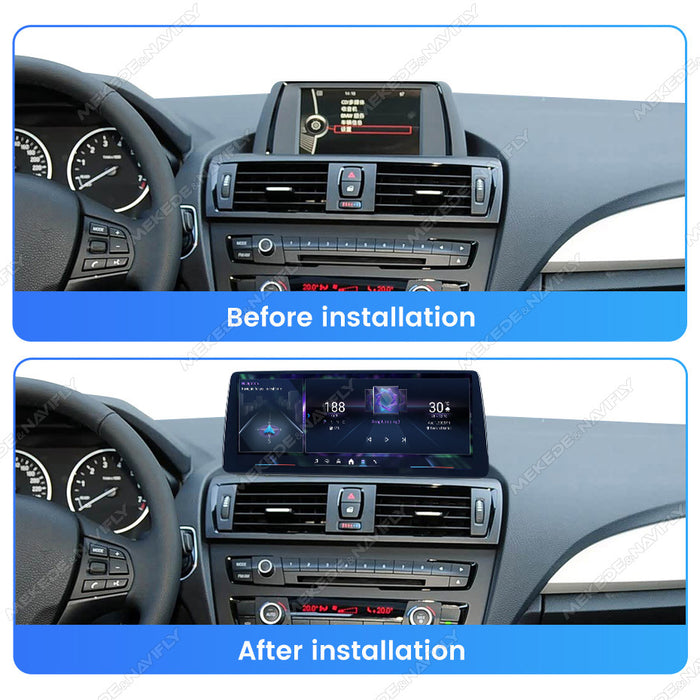 12.3 Applicable to BMW 1 Series F20 F22 2013-2017 Android Large Screen Central Control Car Navigation Carplay