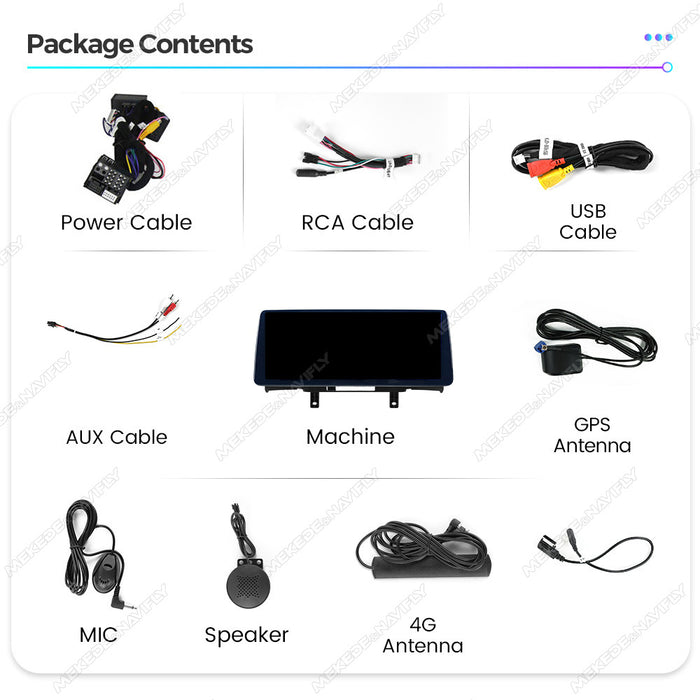 12.3 Applicable to BMW 1 Series F20 F22 2013-2017 Android Large Screen Central Control Car Navigation Carplay