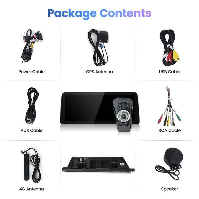 12.3 inch Suitable for BMW 3 Series E90 E91 E93 Android large screen central control Car navigation Bluetooth Carplay