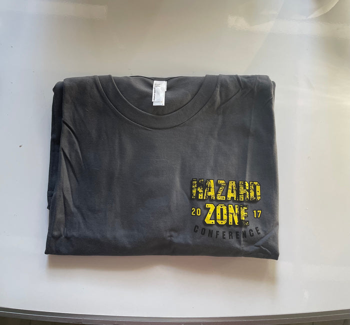 2017 Hazard Zone Conference T-Shirt