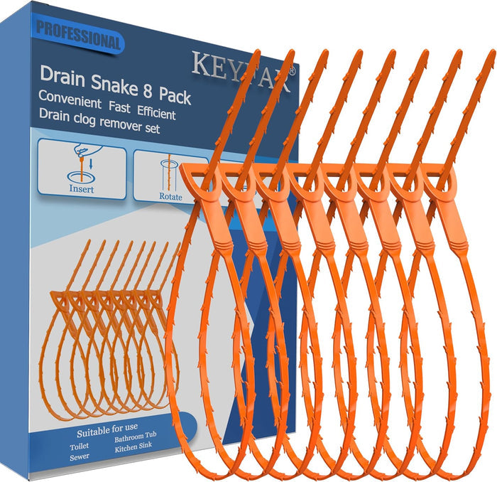 8-pack set ensures multi-room coverage and backup replacements