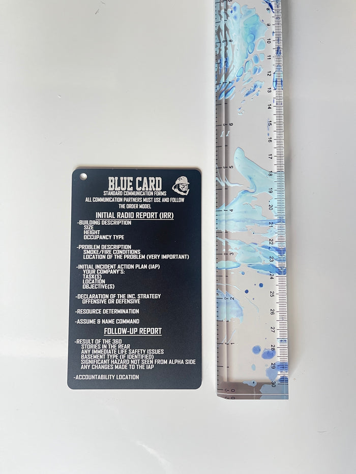 3X5 Communication Tin Cards