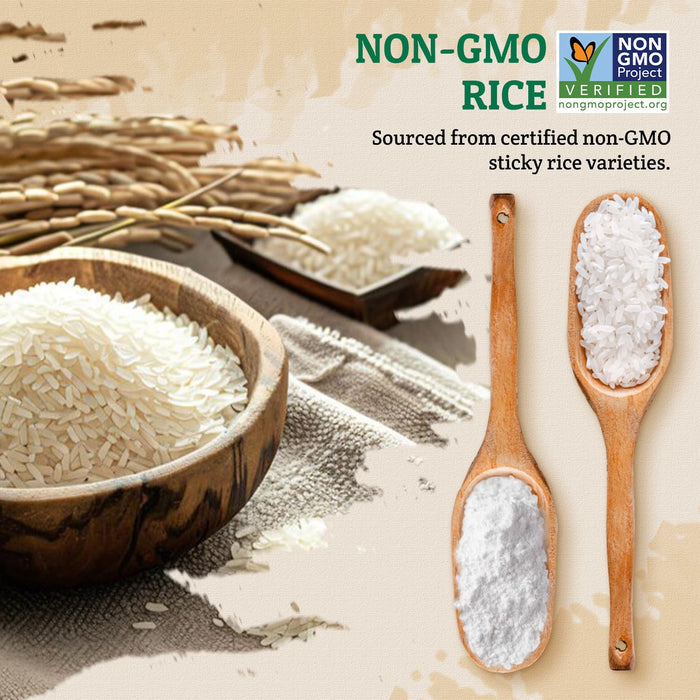 52USA Glutinous Rice Flour – Clean Label Rice Flour for Intentional Home Cooks