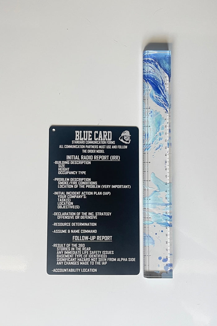 5X8 Communication Tin Cards
