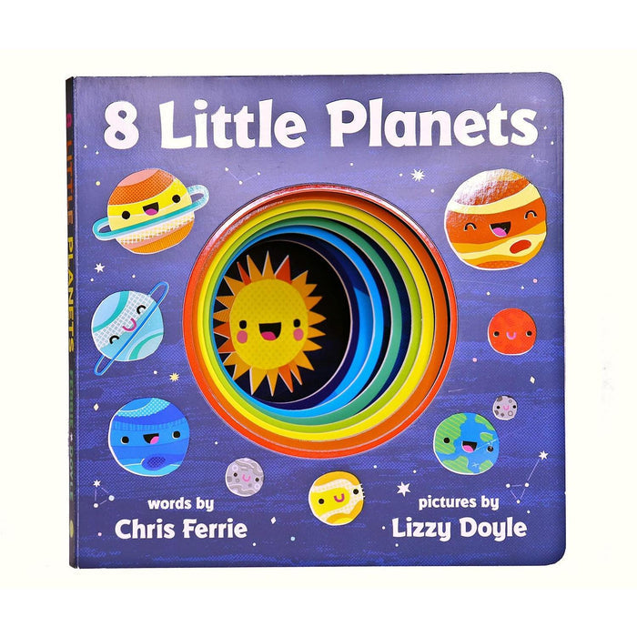 8 Little Planets – Child-Friendly Space Book for the Nursery and Playroom