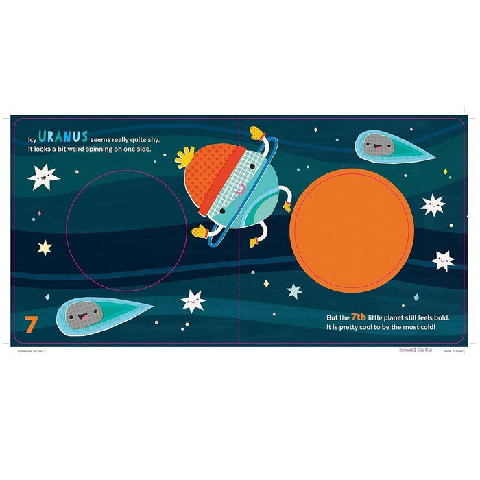 8 Little Planets – Child-Friendly Space Book for the Nursery and Playroom