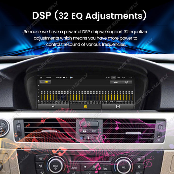 8.8 inch Suitable for BMW E60 E90 E63 Android central control large screen GPS navigation all-in-one machine Bluetooth Carplay