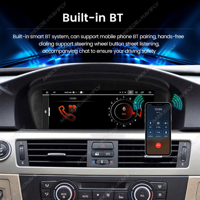 8.8 inch Suitable for BMW E60 E90 E63 Android central control large screen GPS navigation all-in-one machine Bluetooth Carplay