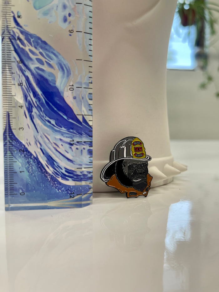 Bshifter Gorilla pin
