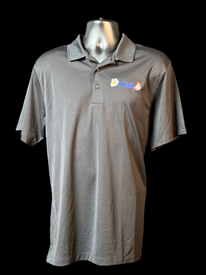 Dry fit Blue Card polos