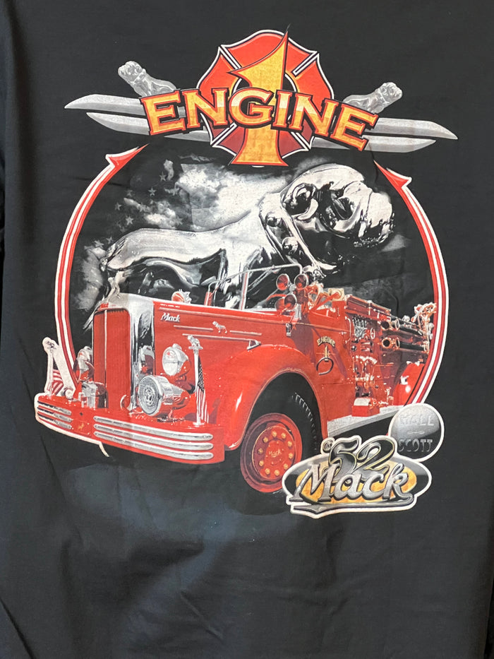 Engine 1 Tribute T-Shirt