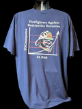 Firefighters Against Destructive Decisions T-Shirt