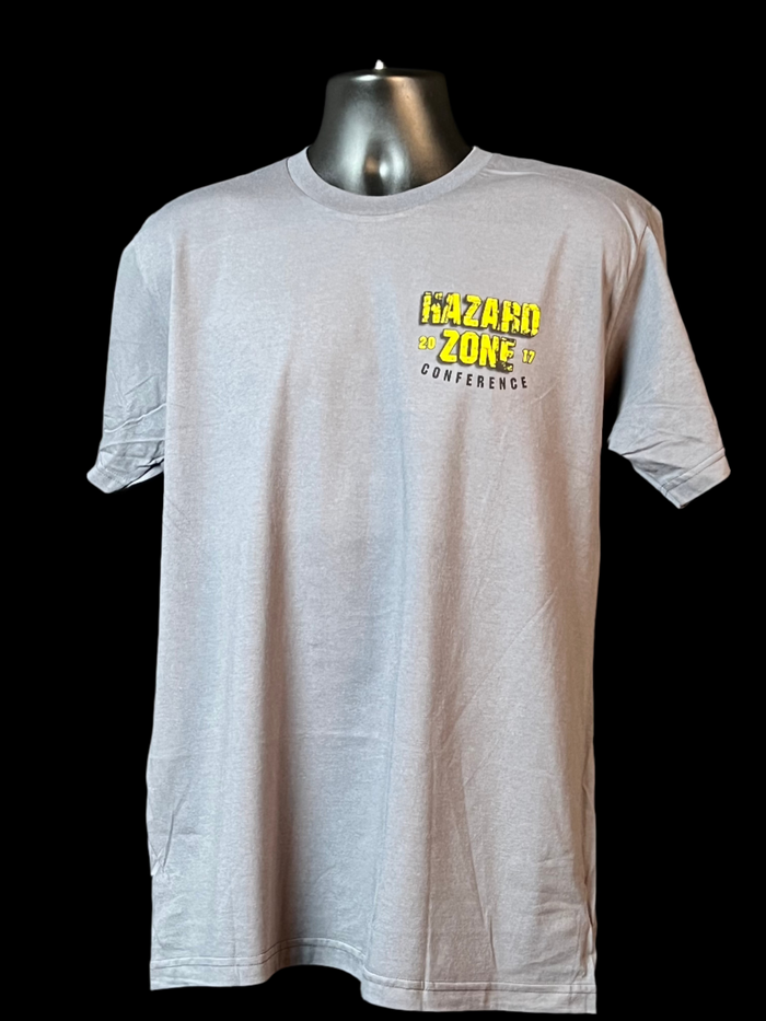 2017 Hazard Zone Conference T-Shirt