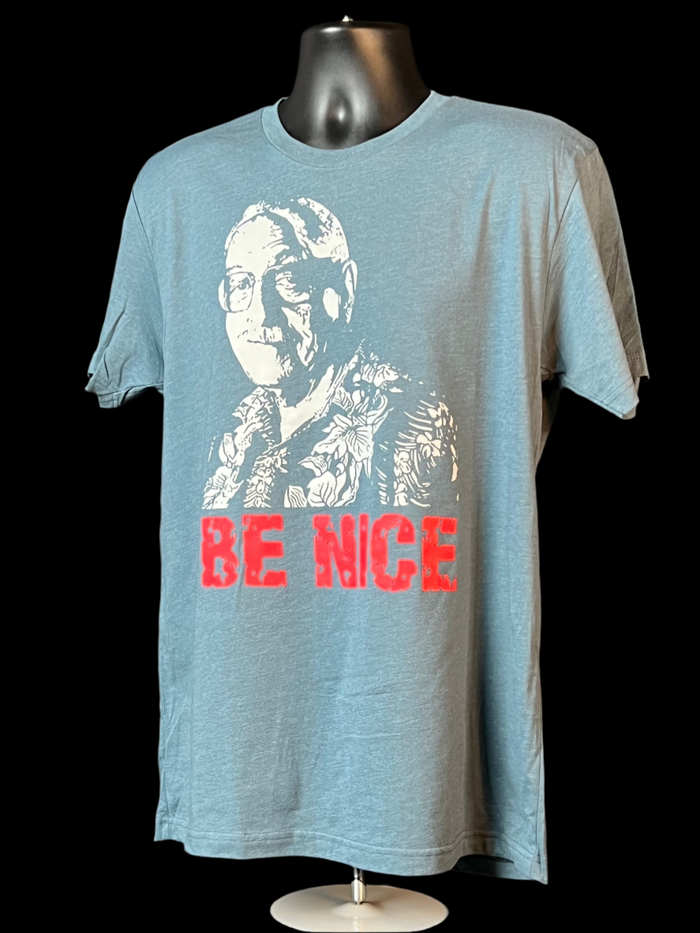 “Be Nice” Big Al T-Shirt