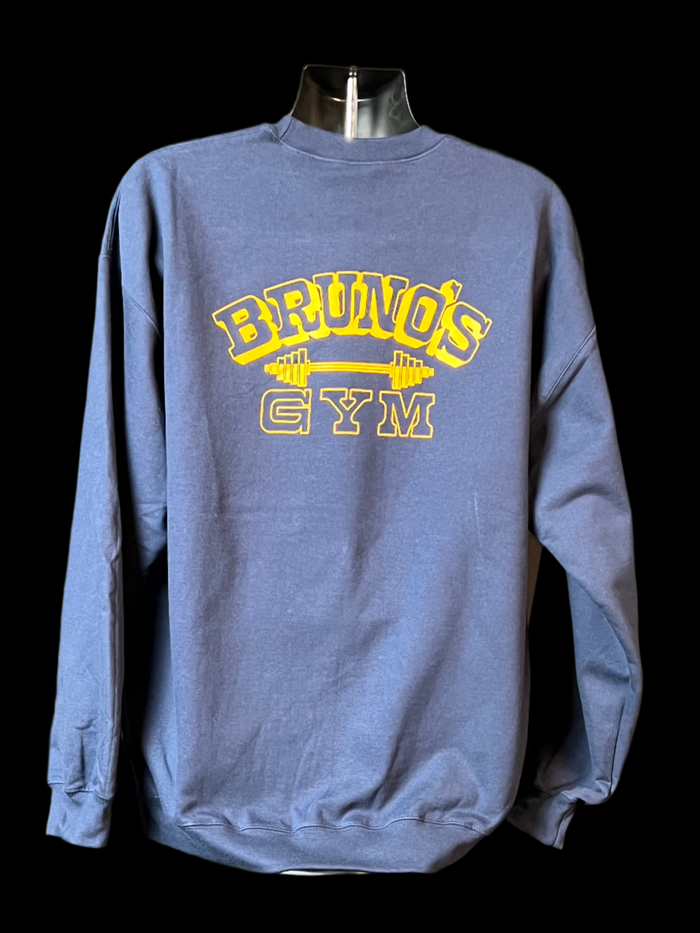 Bruno's Gym Pull Over Sweater
