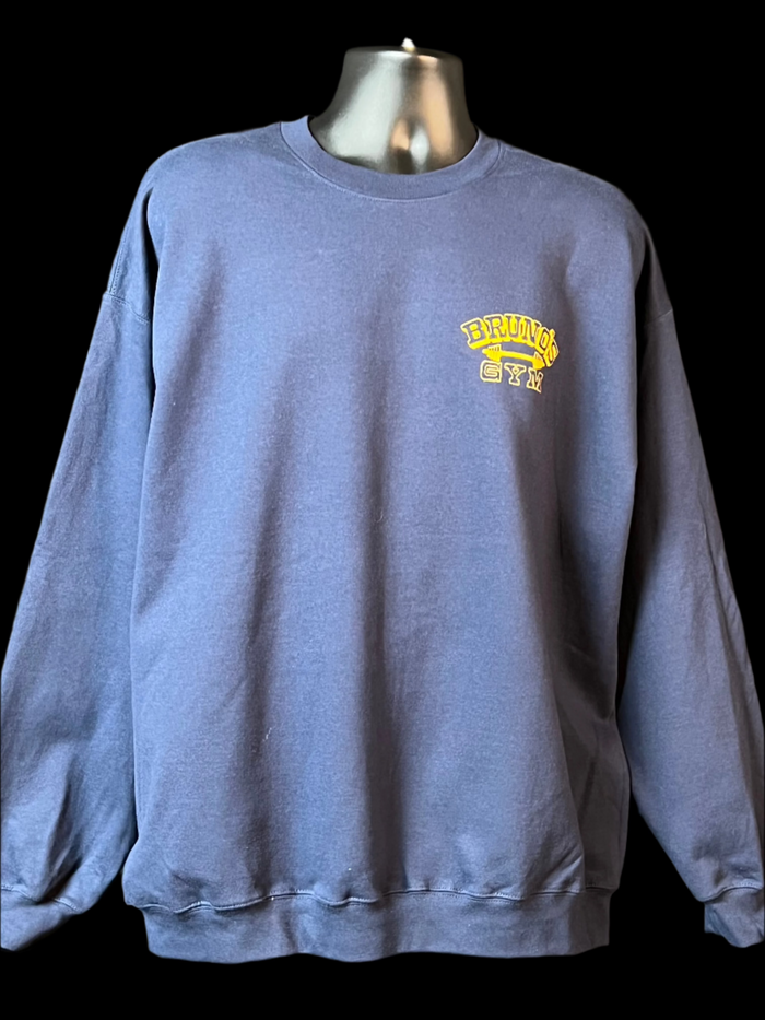Bruno's Gym Pull Over Sweater