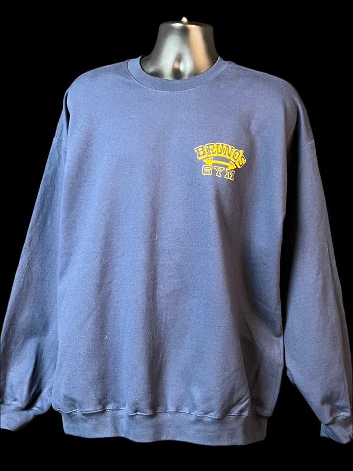 Bruno's Gym Crewneck Sweater