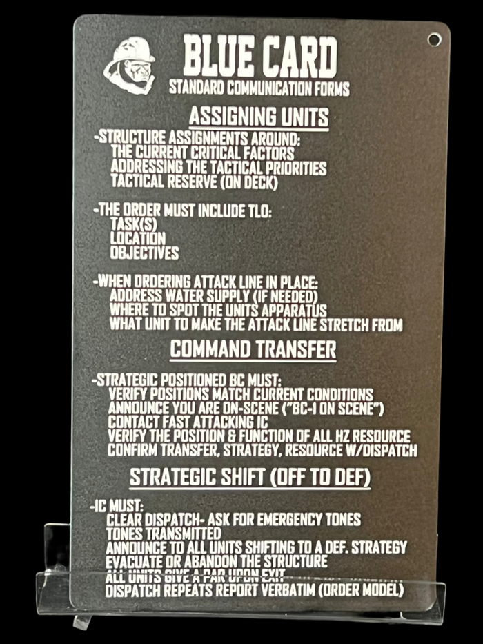 3X5 Communication Tin Cards