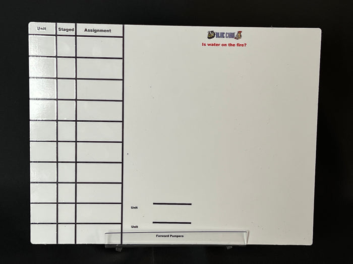 Dispatch Center/Command Standard Communication Board