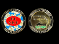 Bruno Be Nice Challenge Coin