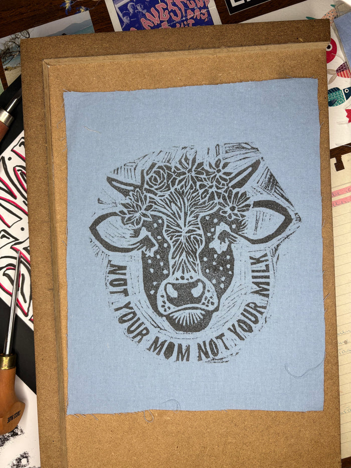 Patch: Vegane Kuh