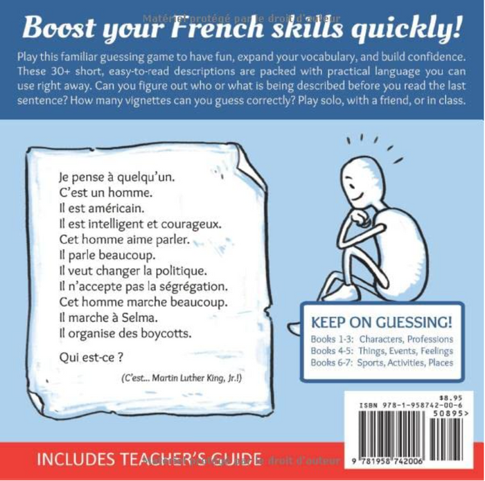 À quoi je pense? #1, (French), by Carla Tarini
