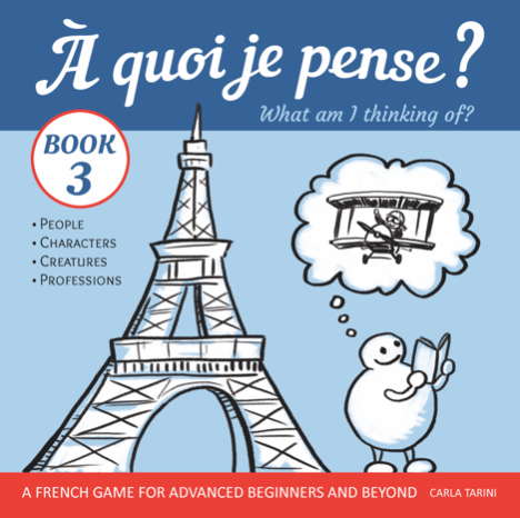 À quoi je pense?, by Carla Tarina, FRENCH PACKAGE DEAL