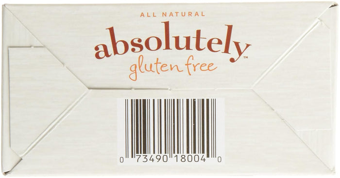Absolutely Gluten Free Crackers – Durable Single Serve Snack for Backpacking and Picnics, 12 Pack