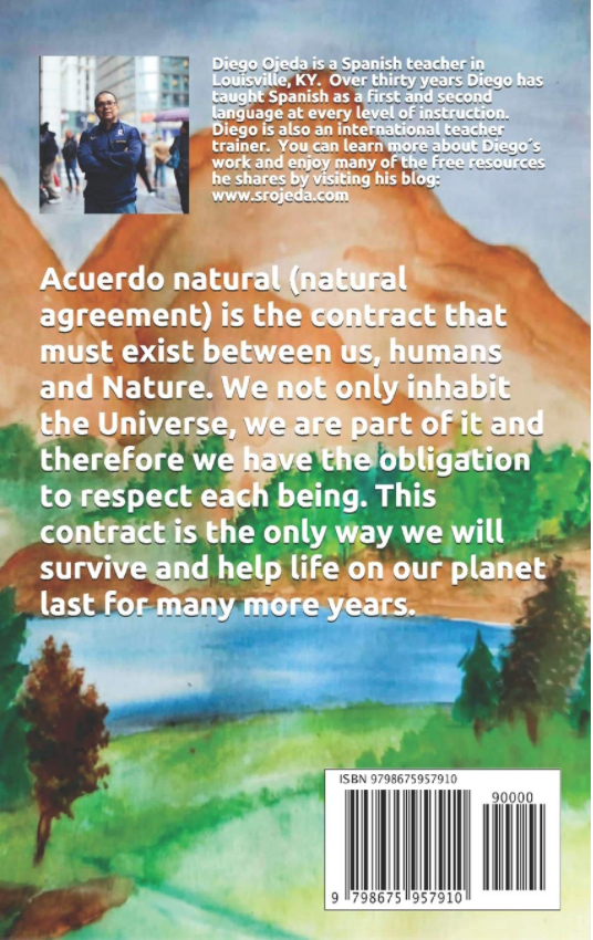 Acuerdo natural, poems by Diego Ojeda