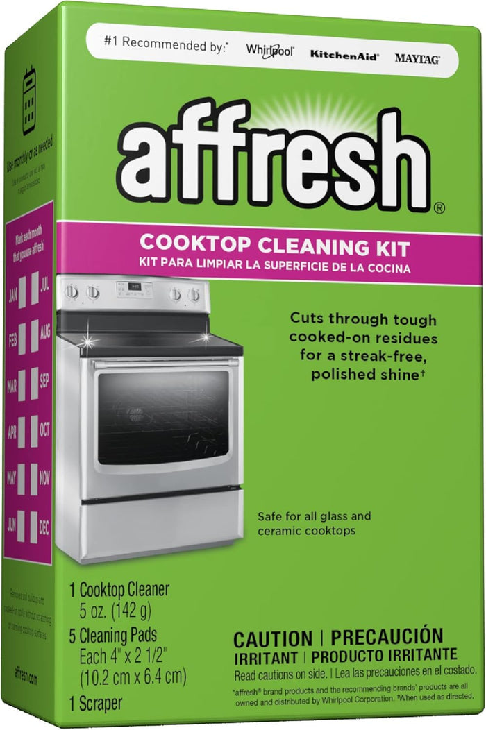 5 oz non-abrasive cooktop cleaner with sodium bicarbonate (baking soda)