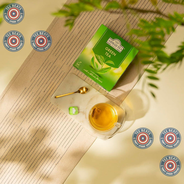 pure single-origin-style green tea blend