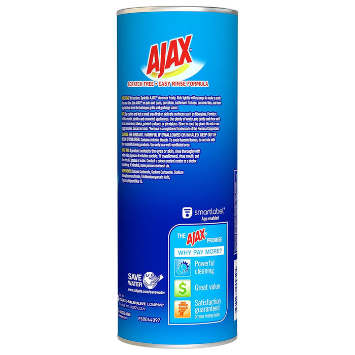 easy-rinse technology that prevents residue buildup