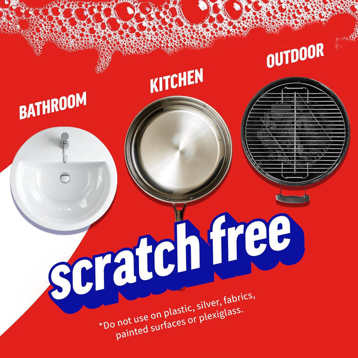citronella scent for a fresher cleaning experience