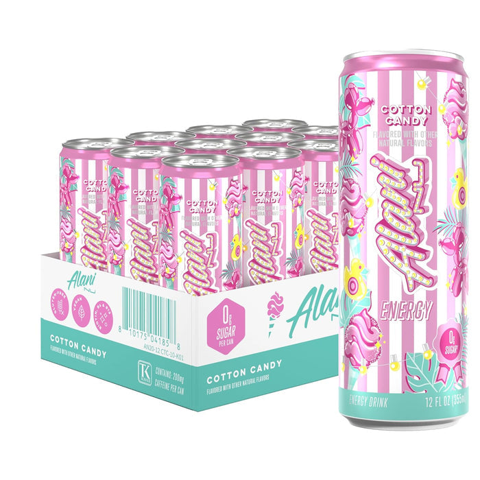 200mg caffeine per can for a strong, long-lasting boost
