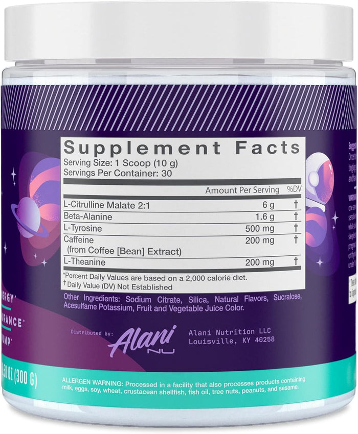 l-theanine amino acid to smooth out caffeine effects and prevent crashes