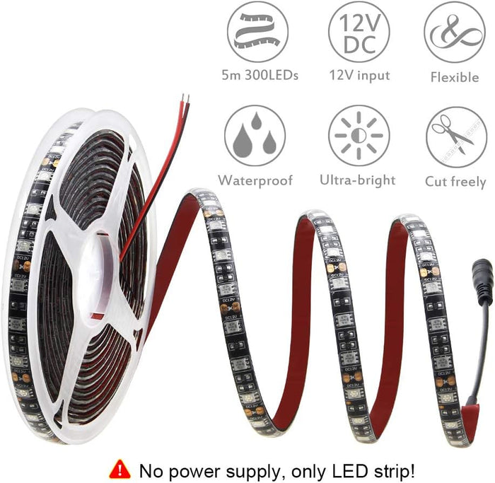 16.4ft (5m) double-layer pure copper flexible fpcb that bends into arcs