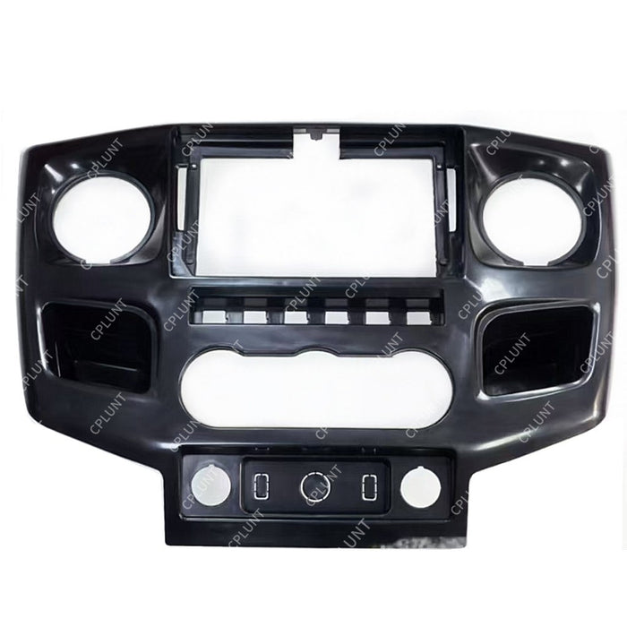 Android car navigation face frame suitable for gaz gazelle businessrestoration panel versatile set frame