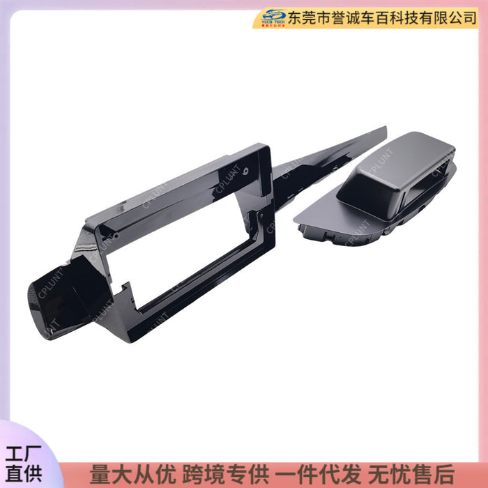 Android large screen navigation frame suitable for renault latitude renault latitude dvd restoration panel frame
