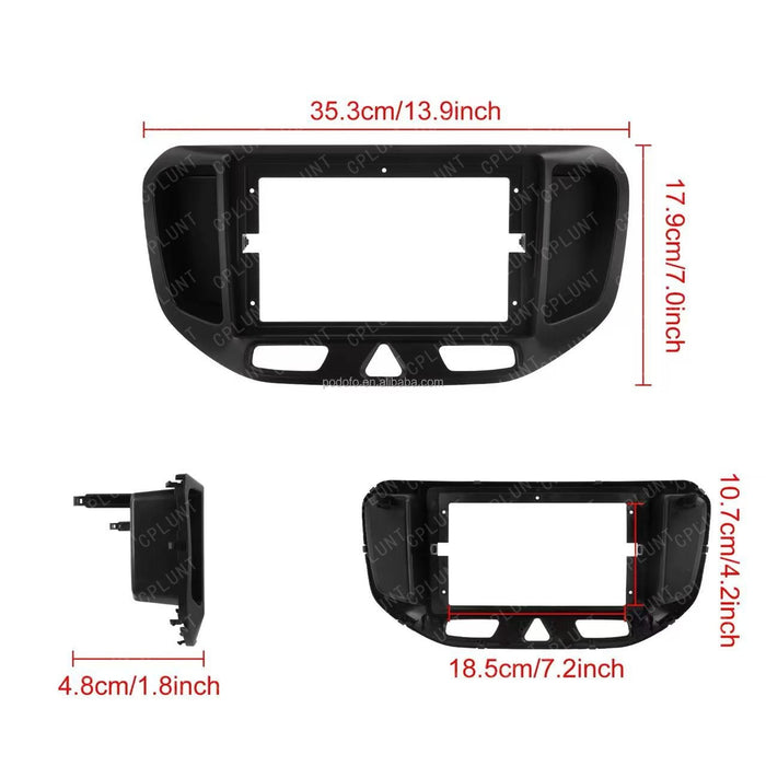 Android navigation face frame is suitable for 13-18 chevrolet chevrolet spinrestoration panel versatile frame