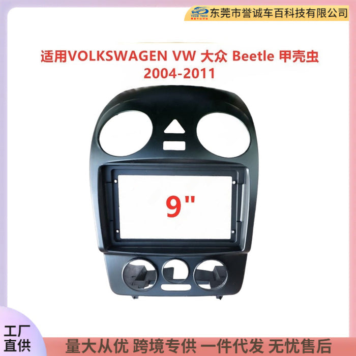 Android navigation frame suitable for volkswagen beetle radio dvd