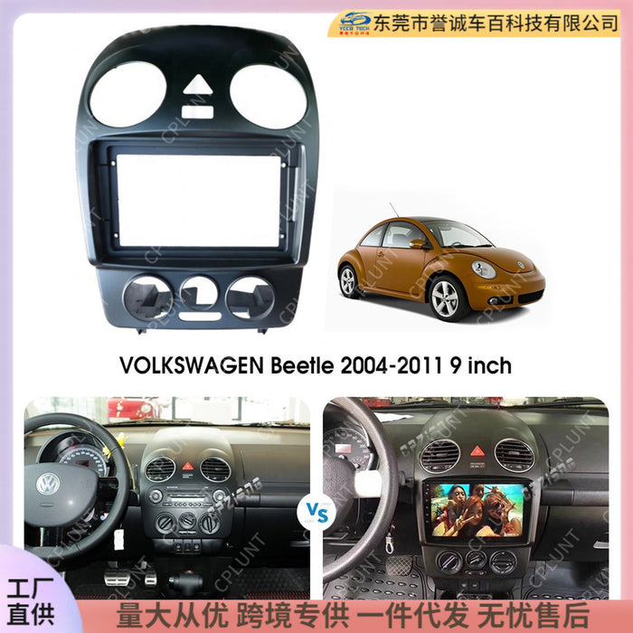 Android navigation frame suitable for volkswagen beetle radio dvd