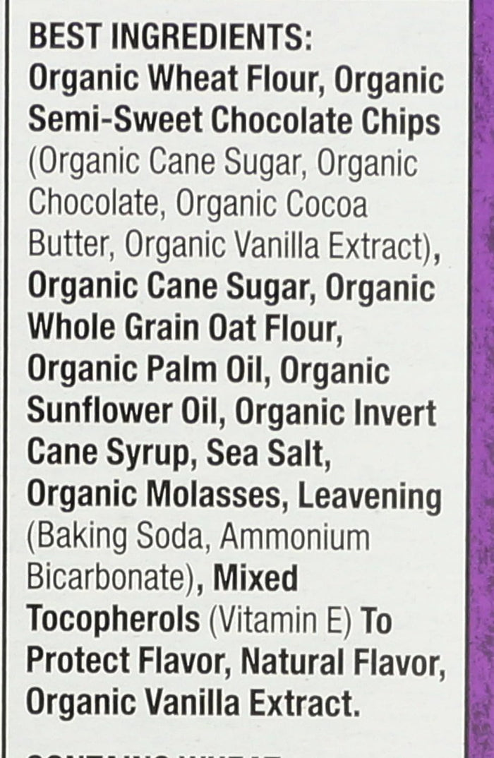 free from artificial flavors, synthetic colors, and high fructose corn syrup