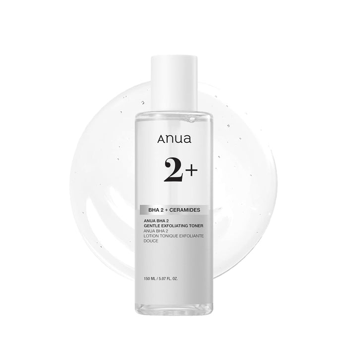 2% bha (salicylic acid) for chemical exfoliation and sebum breakdown