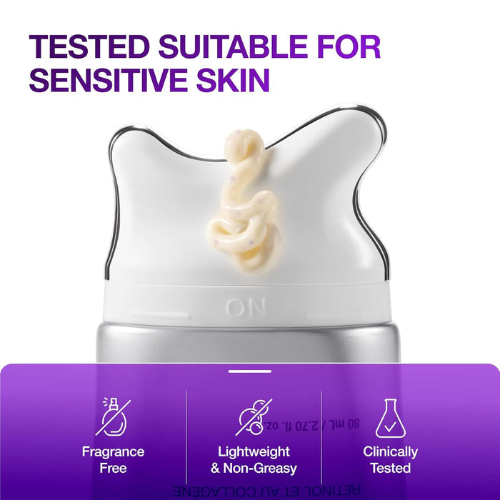 ANUA Collagen Retinol Refining Gua Sha Cream – All-In-One Neck Cream and Massager, Intentional Skincare Edit